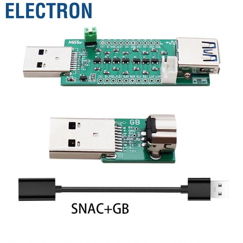 Electron อะแดปเตอร์บอร์ดบอร์ด Game IO เสถียร USB 3.0 Controlter Converter PCB สำหรับคอนโซล