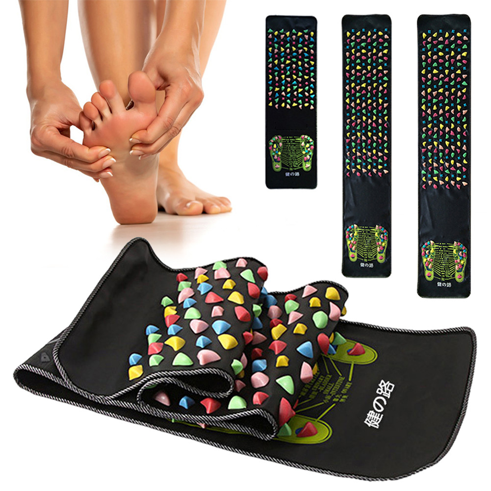 Reflexology Mat Ergonomic Design Foot Massage Mat For Body Relax