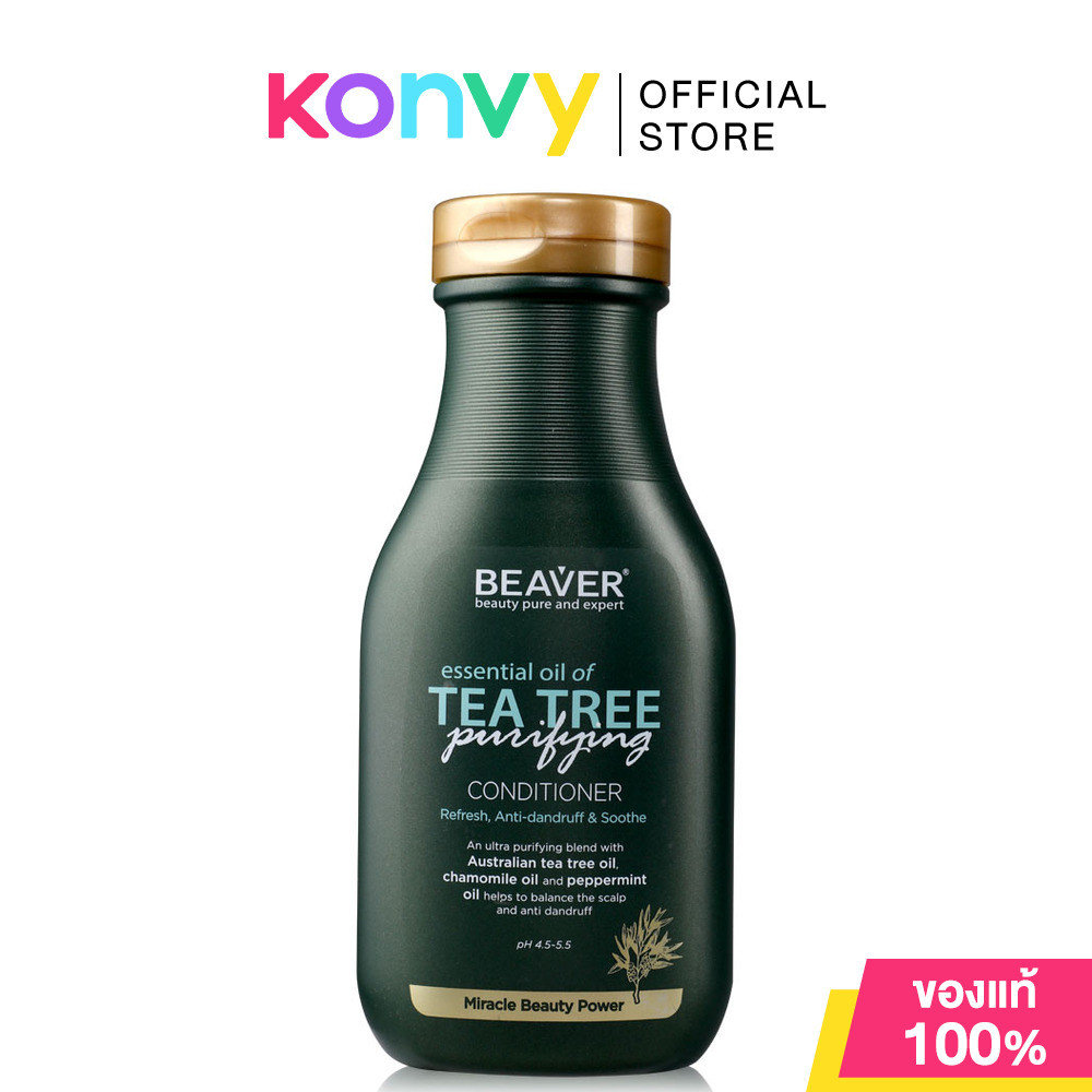 Beaver Tea Tree Purifying Conditioner 350ml.