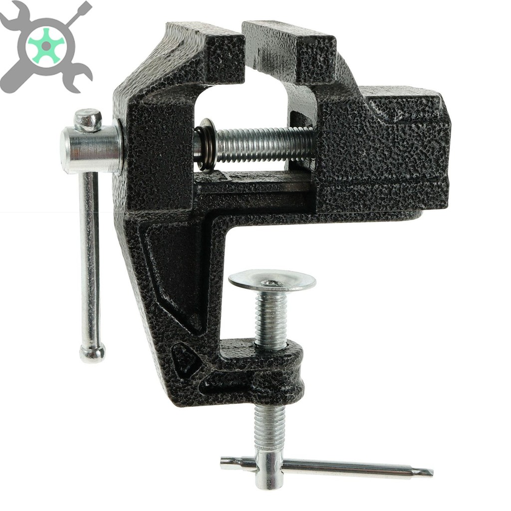 Table Vise Multifunctional Bench Vise แบบพกพางานไม้ Bench Clamp สําหรับ Workbench SHOPTKC5224
