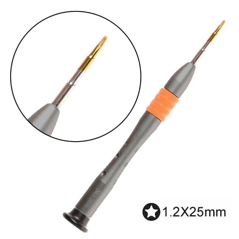 Dal T5 Torx P5 Pentalobe ไขควงสําหรับจอแสดงผลแล็ปท็อปซ่อมเครื่องมือ