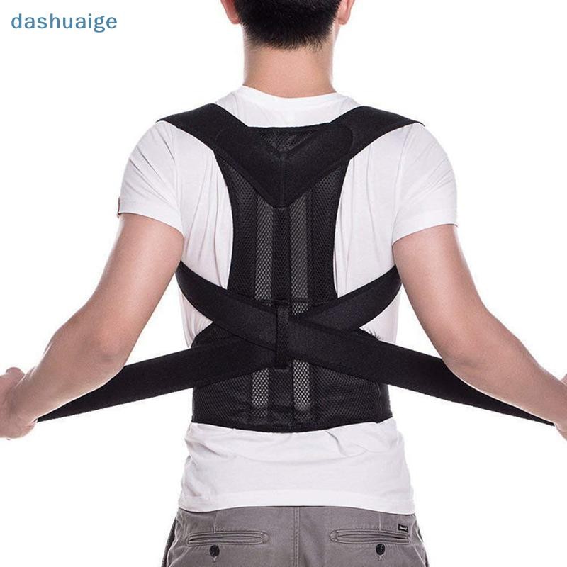 [WvW] Posture Corrector Back Posture Brace Clavicle Support Stop Slouching and Hunching Adjustable Back Trainer Unisex Correction Belt OoO