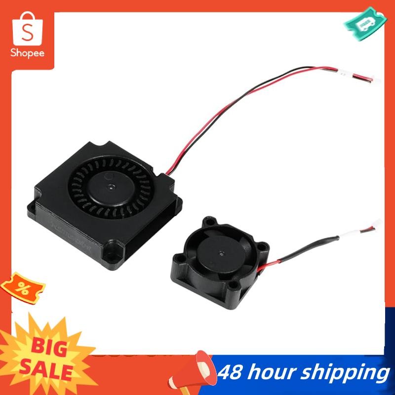 พร้อมสต็อก สําหรับพัดลม Ender 3 V3 SE, 4010 เครื่องเป่าลม DC 24V 2510 Axial Cooling Fan Extruder Hot