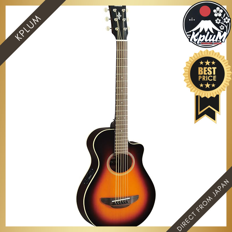 Yamaha Traveler Electric Acoustic Guitar APXT2 OVS & NT – Compact Size, Authentic Sound, Includes So