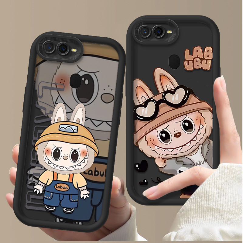 เคส oppo f9 เคส oppo f9 pro เคสโทรศัพท์ LaBu น่ารัก รูปที่ 2