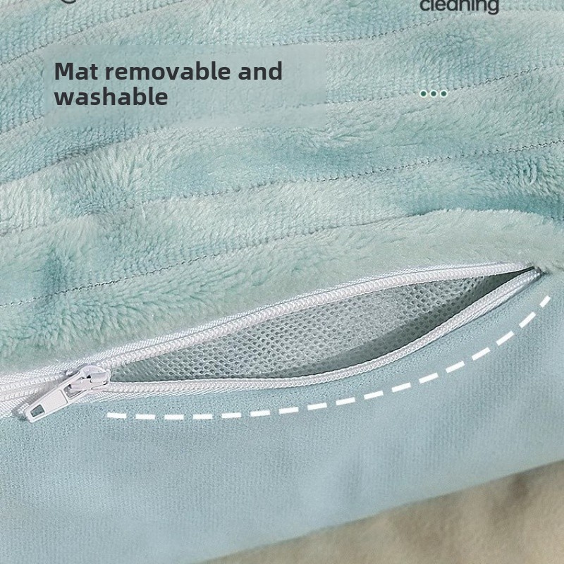 Four Seasons universal เตียงสุนัขแมวเบาะแยกที่ถอดออกได้และล้างทําความสะอาดได้ PP ผ้าฝ้ายบรรจุ XL120 ซม.เตียงสัตว์เลี้ยงขนาดใหญ่ลูกสุนัขสุนัข - รูปที่ 2