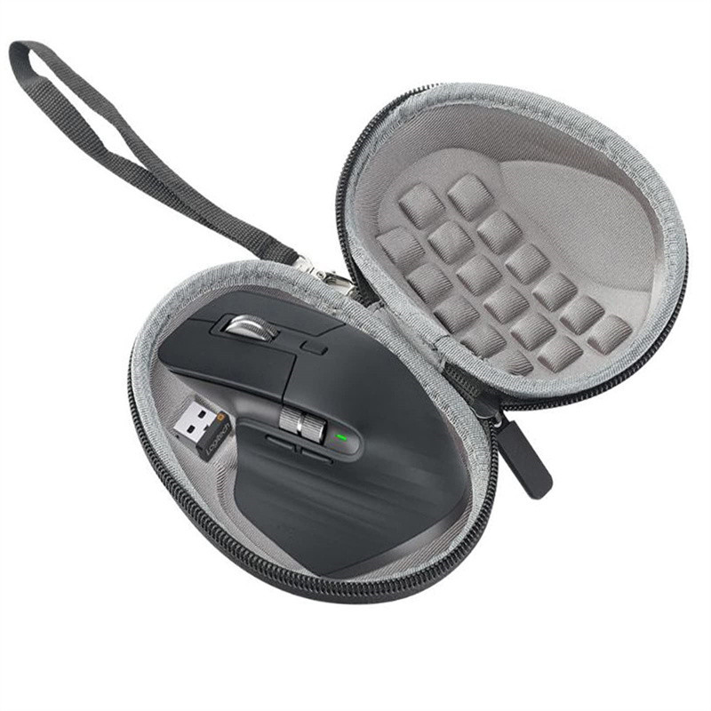 กระเป๋าถือเมาส์สําหรับเล่นเกมกล่องเก็บกระเป๋ากันกระแทกกันน้ําอุปกรณ์เสริมสําหรับ Logitech MX Master 