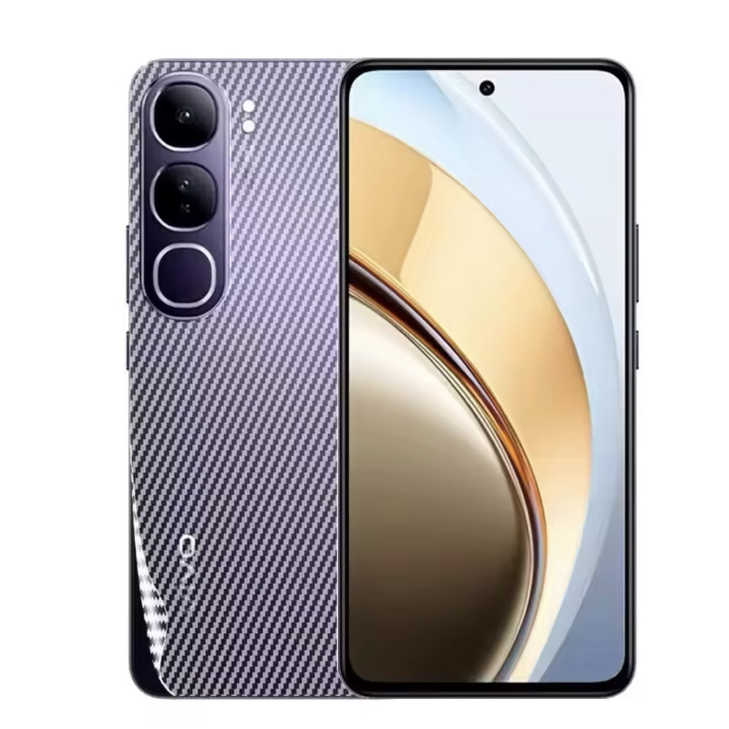 ฟิล์มหลัง สำหรับ Vivo Y200 5G ฟิล์มกันรอยหลัง เคฟล่า กันรอย กันกระเเทก ส่งจากไทย
