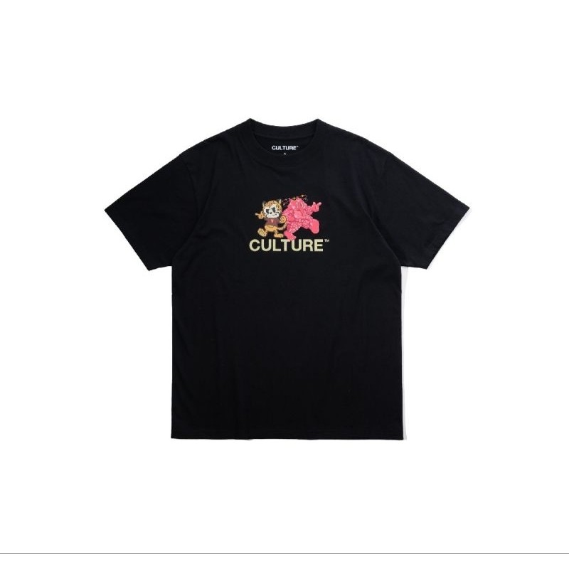 ECUPPER เสื้อ vac culture x PRJ after party tee