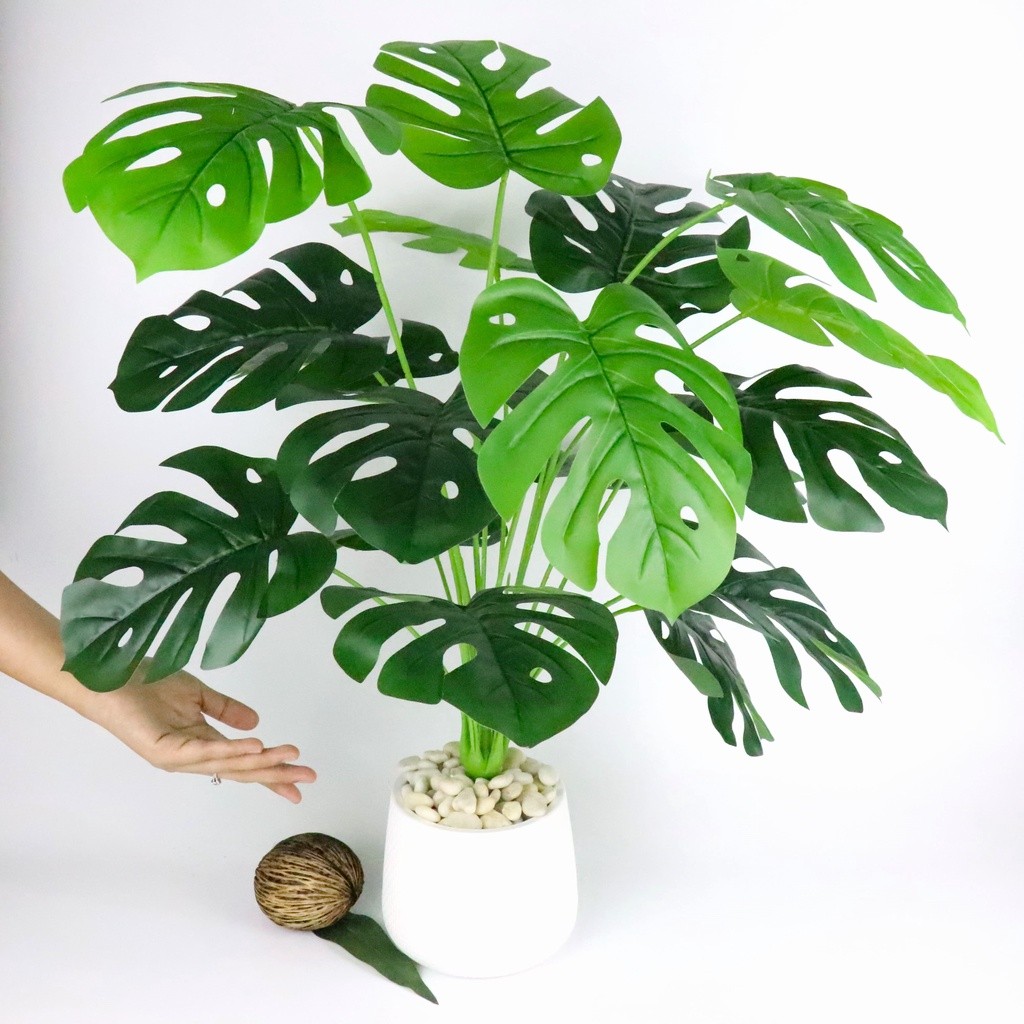 Artificial trees, miniature, fake trees, small, Banyan Tree, tattoo, monstera, decorative tree