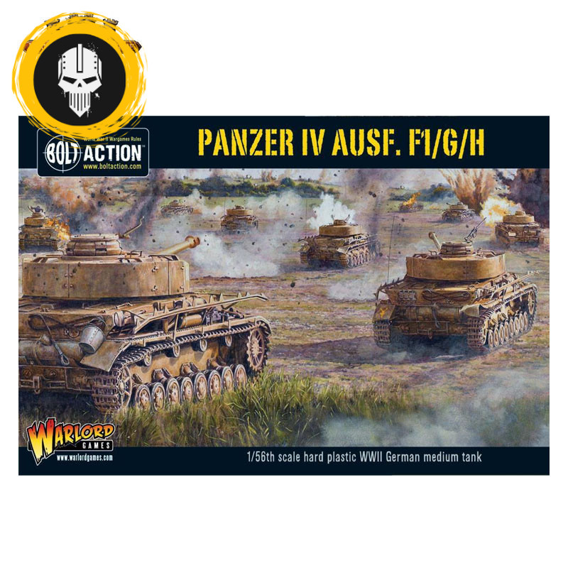 Warlord Game : Panzer IV Ausf. F1/G/H medium tank (plastic)