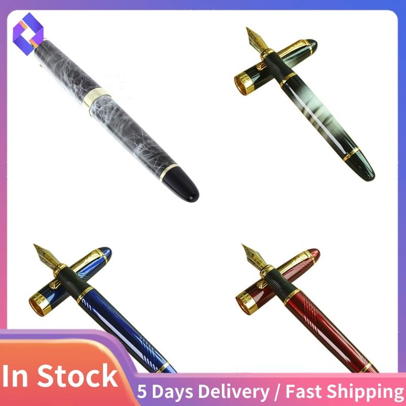 JINHAO X450 18 KGP 0.7 มม. ปากกาหมึกซึมปลายปากกากว้าง