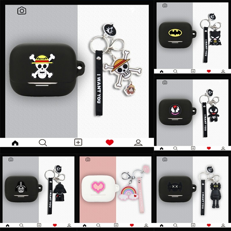 PK09 Anker Soundcore K20I case Dustproof Soft Washable Protective CASE Silicone Case for Anker Sound