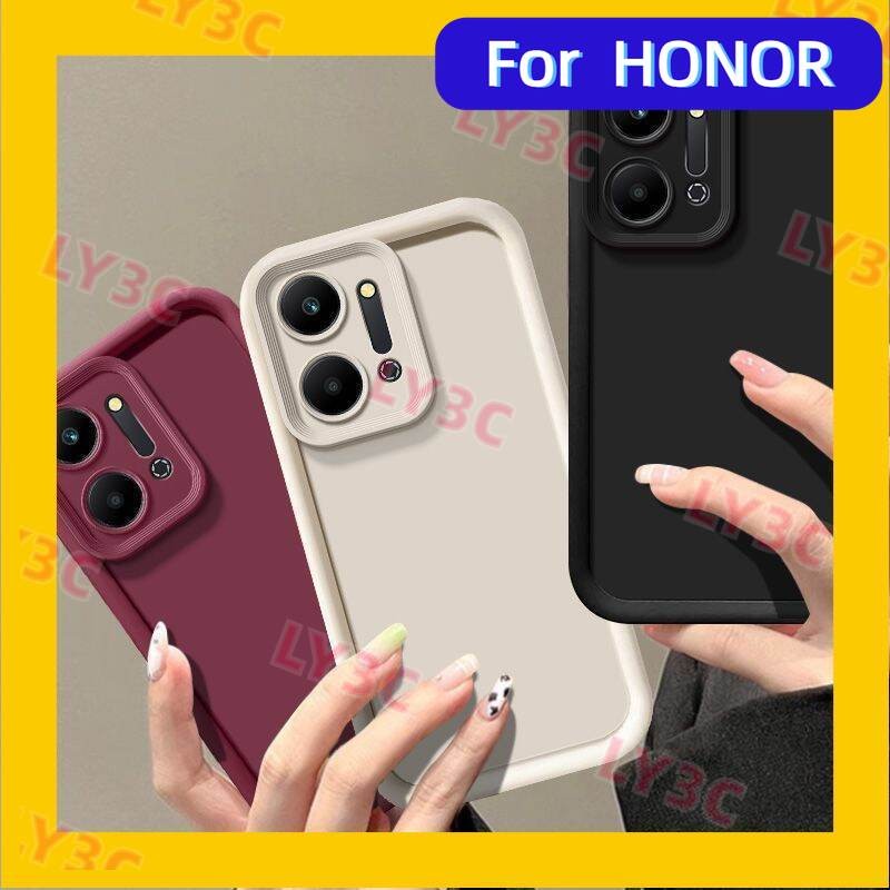 สําหรับ Honor X7a กรณี RKY-LX1, RKY-LX2, RKY-LX3 เคสโทรศัพท์ป้องกันกล้อง Anti Drop Protection ปกอ่อน