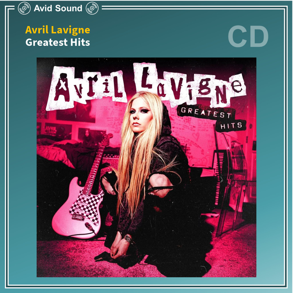 CD แผ่นซีดี Avril Lavigne Greatest Hits ใหม่ ซีล Avril Lavigne CD