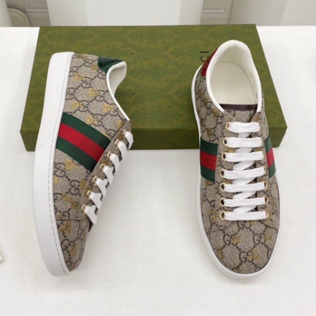 Gucci_spot-2023ผึ้งปัก (พร้อมกล่องรองเท้า)