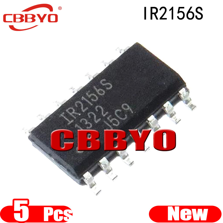 5 ชิ้นใหม่เอี่ยม IR2156STRPBF IR2156S IR2156 sop-14