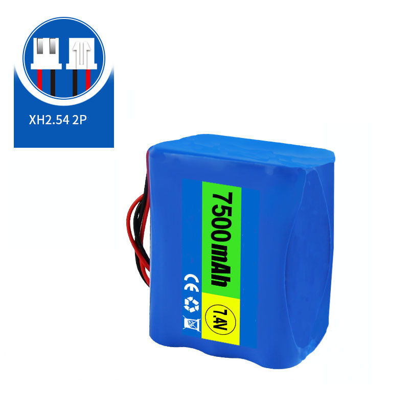 ถ่านชาร์จ Li-ion 18650 3.7V ความจุ 13,600mAh แบบแพคมีวงจรป้องกันภายใน ฺBMS 1S4P 9A ทรงสี่เหลี่ยม