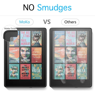 Moko Matte Screen Protector สําหรับ 7" Kindle Paperwhite รุ่นที่ 12 2024 และ Kindle Colorsoft Signature Edition, Anti-Glare Premium PET ฟิล์มป้องกัน Full-Coverage