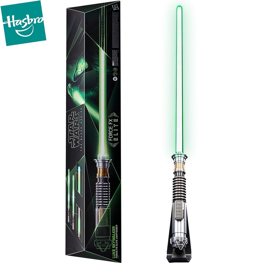Hasbro Star Wars The Black Series Luke Skywalker Force Fx Elite Electronic Lightsaber Collectible Mo
