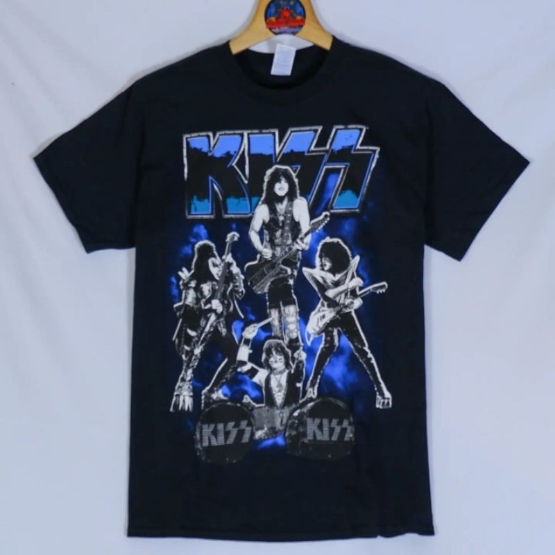 ECUPPER เสื้อวง Kiss  มือ 1 นำเข้าลิขสิทธิ์แท้จากUK tee