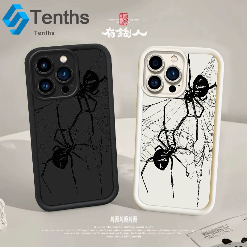 Infinix 8 7 6Pro Hot 40i 30i 30 11 10 9Play 20 Note 30VIP Tecno 10C 20CCamon20การ์ตูนแมงมุมเปลือก Tp