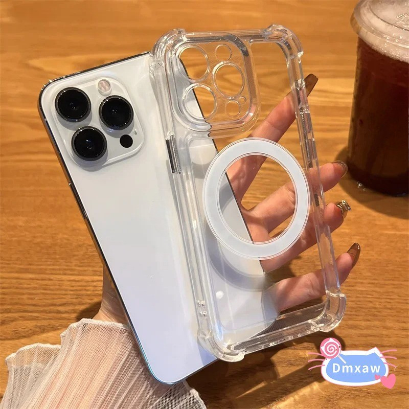 กันกระแทกเคสโทรศัพท์แม่เหล็กสําหรับXiaomi 17 Pro Max 15T 15S Pro Poco X7 M7 F7 Pro Plus Ultra C85 C7