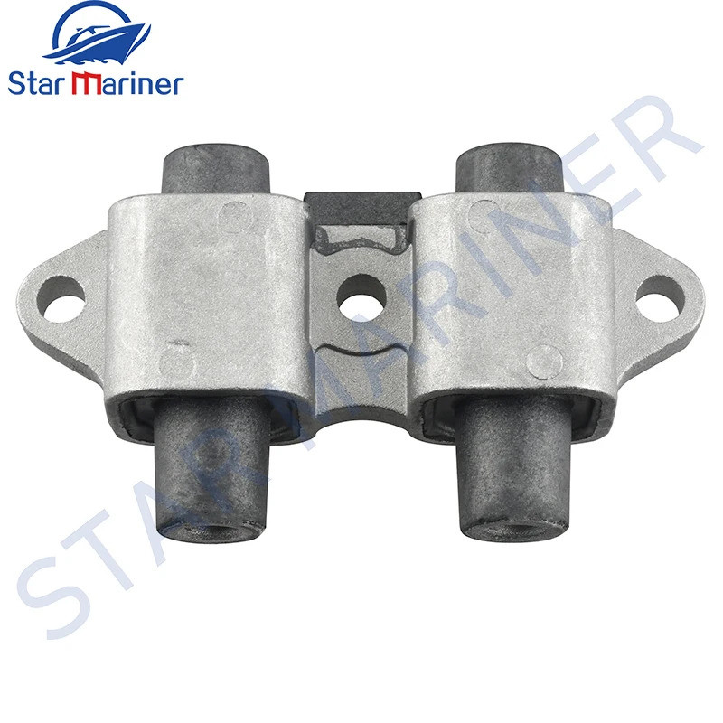66T-44514-00-4D ยาง Mount Upper Side 66T-44514 สําหรับ Yamaha Outboard 2T E40X 40HP 4T F25 Hidea HDX