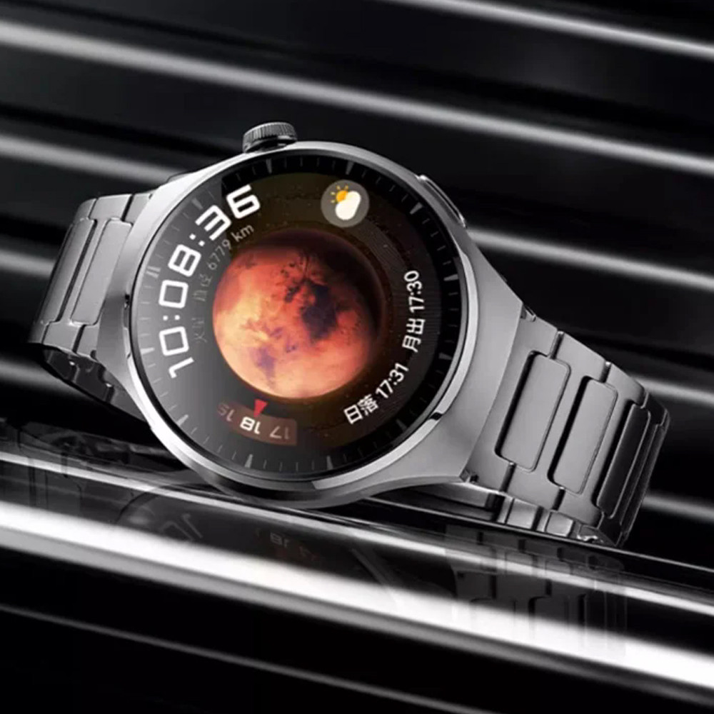 สายไทเทเนียมสําหรับนาฬิกา Huawei GT 4 3 Pro 2e Ultimate men luxury band 22 มม.สําหรับ Samsung galaxy 46 มม.สําหรับ Amazfit GTR 47 มม.Balance