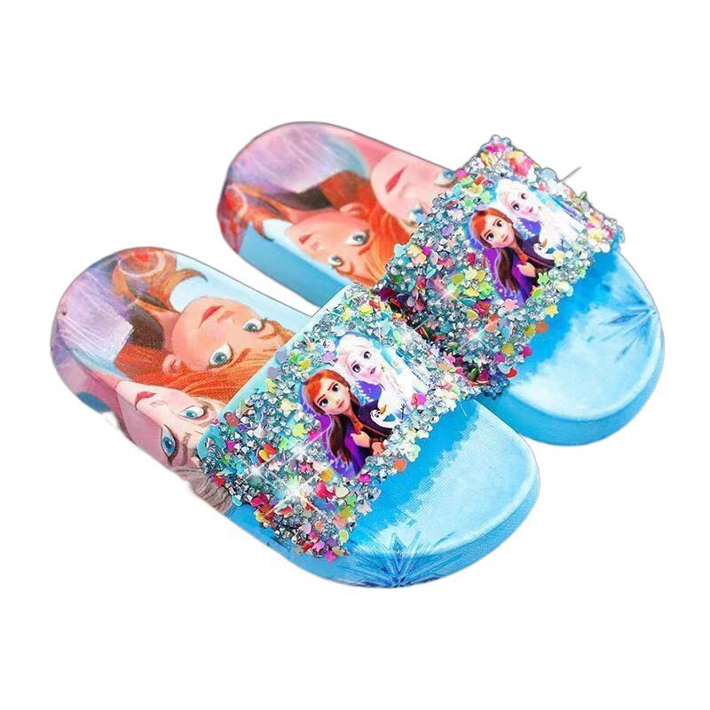 EVA รองเท้าแตะพื้นนิ่มลายการ์ตูนในร่มเด็กหญิงอายุ6-12ปี - รูปที่ 5