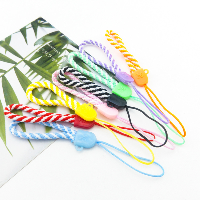 สายคล้องมือถือเครื่องประดับจี้หยกห้อยงานฝีมือถัก DIY แฮนด์เมดจี้หยกแมตช์ง่ายเชือกห้อยเครื่องประดับเชือกห้อยกุญแจ hqcw
