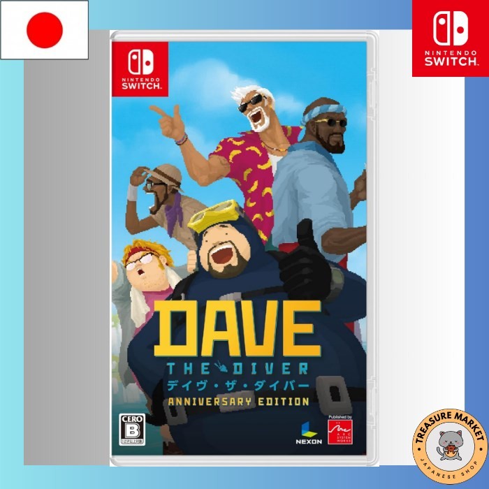 Dave the Diver ANNIVERSARY EDITION - สวิตช์[Direct from Japan/NINTENDO/GAME][ใหม่/ตรงจากญี่ปุ่น]