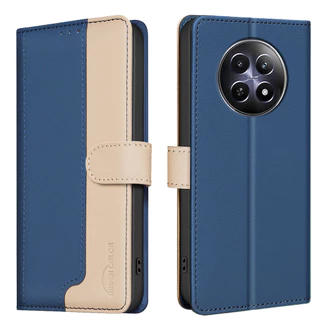เคส Case for OPPO Reno 16 15 14 13 11 F 16F 15F 14F 11F 13F 14F 8 7 Z 7Z A6x A6c A6s A6t A6 A5 Pro A79 5G A58 A38 A18 A54 A16 A55 A56 A74 A95 เคสโทรศัพท์หนังฝาพับพร้อมช่องใส่บัตรสําหรับ Splice PU Leather Flip Cover Wallet Card Slots Soft TPU Shell BF33