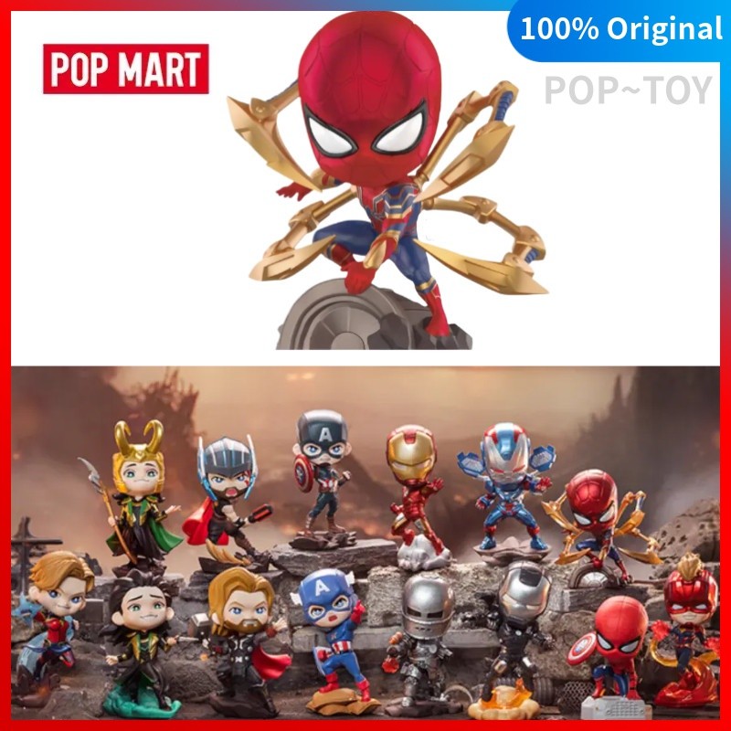 POPMART Marvel INFINITY SAGA Series Blind Box Figures Pop Mart Official