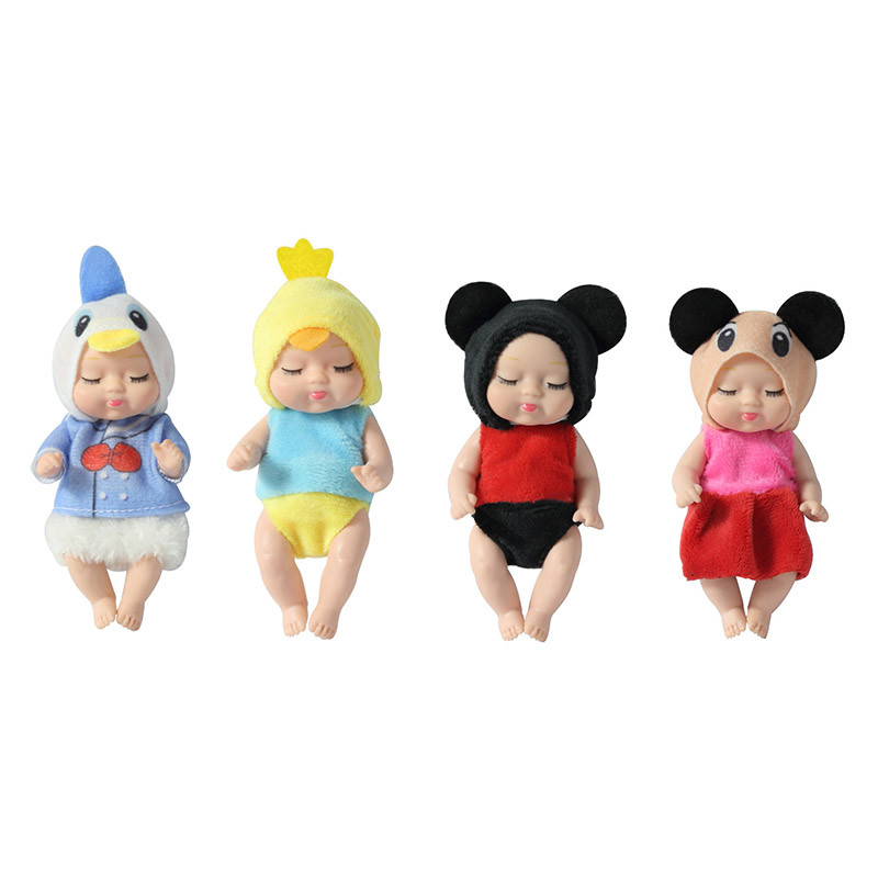 ของเล่นตุ๊กตา มิกกี้ มินเน่ ของขวัญวันเกิดและวันหยุดที่สมบูรณ์แบบของขวัญคริสต์มาสสําหรับเด็กหญิงและเด็กชายน่ารักตุ๊กตานอนหลับมินิ