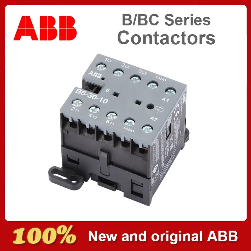Original ABB B/BC Series Contactor B6-30-10 B6-30-01 B7-30-10 B7-30-01 BC6-30-10 BC6-30-01 BC7-30-10