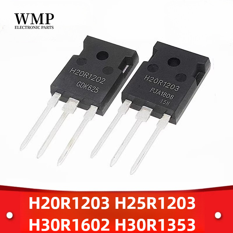 ทรานซิสเตอร์ใหม่ H20R1203 H25R1203 H30R1602 H30R1353 IGBT สําหรับเตาแม่เหล็กไฟฟ้า