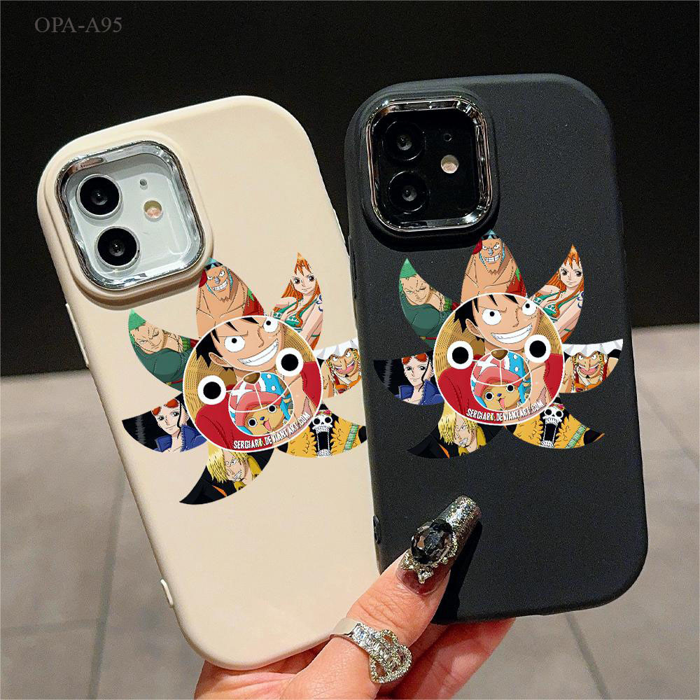 OPPO A95 A94 A38 A18 A15S A16 A17 A12 A15 A3S A7 A5S A31 A54 A57 A58 A76 A92 A93 Reno 11 F9 F11 Pro 4G 5G เคสออปโป้ PD