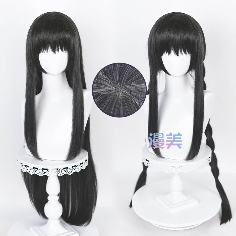 Akemi Homura.01 Wig Akemi Homura.02 Wig Puella Magi Madoka Magica Cosplay