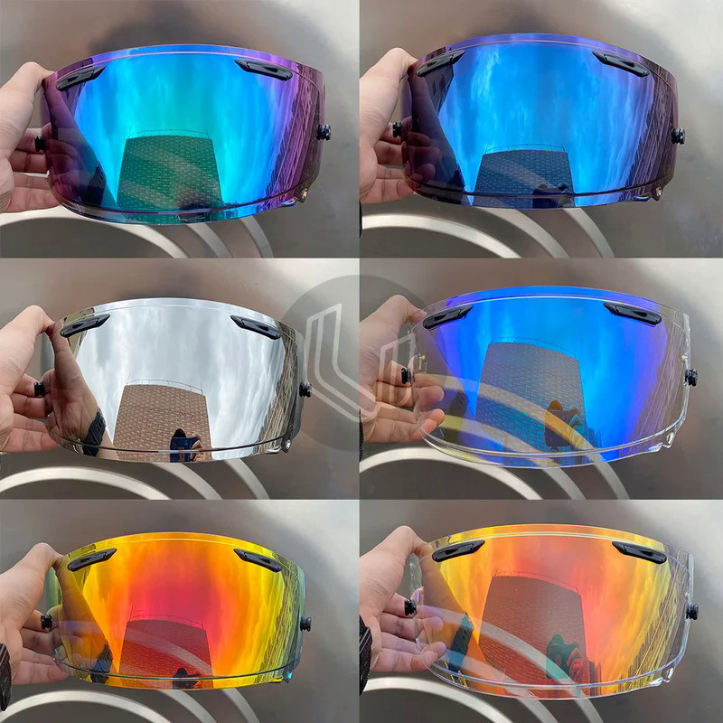 Anti-explosion UV Protection Motorcycle Helmet Sun visor Goggles lens Fit For ARAI RX-7X RX7X CORSAI