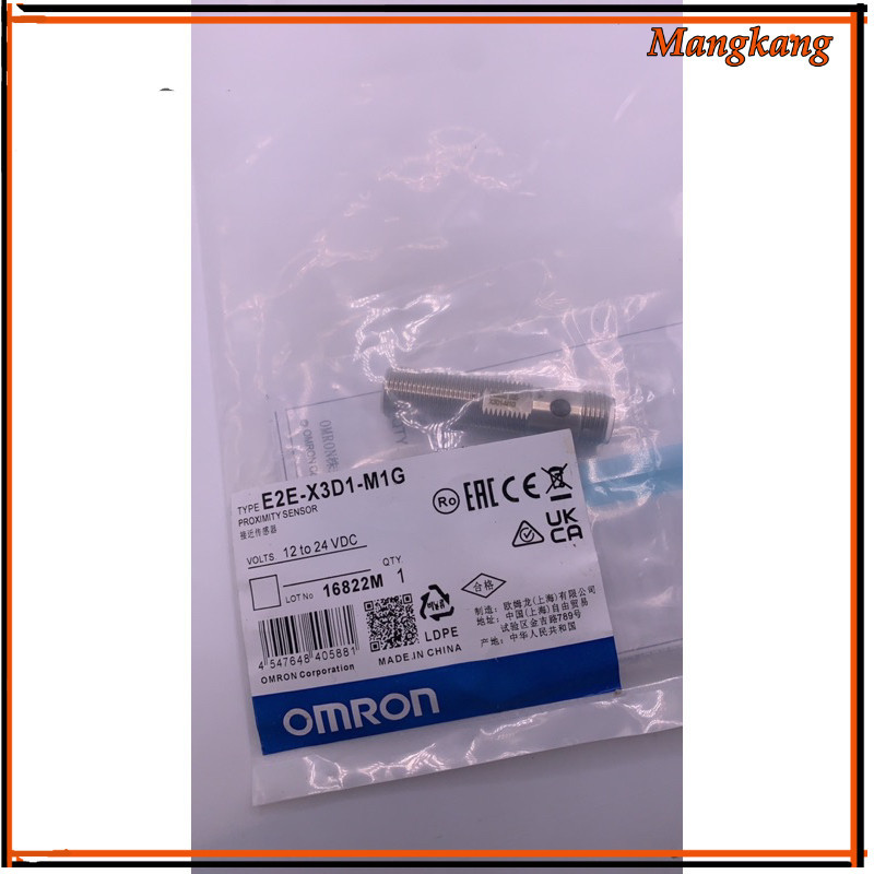 ของใหม่! E2E-X3D1-M1G OMRON Proximity Sensor E2E-X3D1-M1G Proximity E2E-X3D1-M1G OMRON E2E-X3D1-M1G 