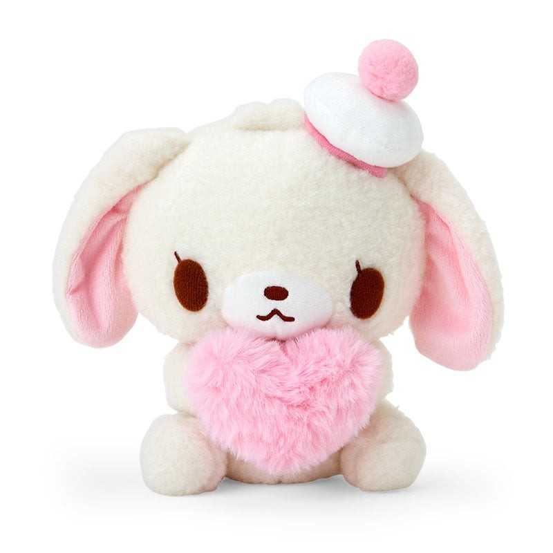 Sugarbunnies ของเล่นตุ๊กตา Shirousa Kurousa ปุยหัวใจ Kawaii น่ารักกระต่ายตุ๊กตาสัตว์ของขวัญของเล่นสํ