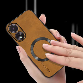 เคส ปลอก OPPO A18 4G A38 4G A58 4G A78 4G A78 5G 5G เคสโทรศัพท์ป้องกันการสั่นสะเทือนแหวนดูดแม่เหล็กฝาครอบป้องกันพร้อมขอบนุ่มและฝาหลังกันลื่น ybpcxq