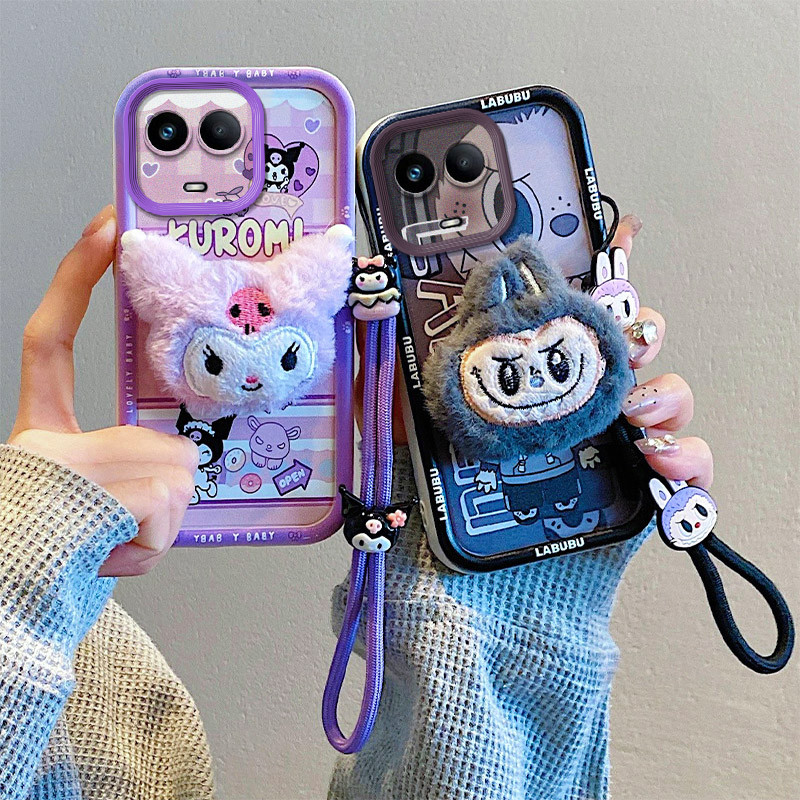 เคส Realme 11X 5G Realme 11 5G ตุ๊กตา TPU โทรศัพท์ป้องกันกรณี