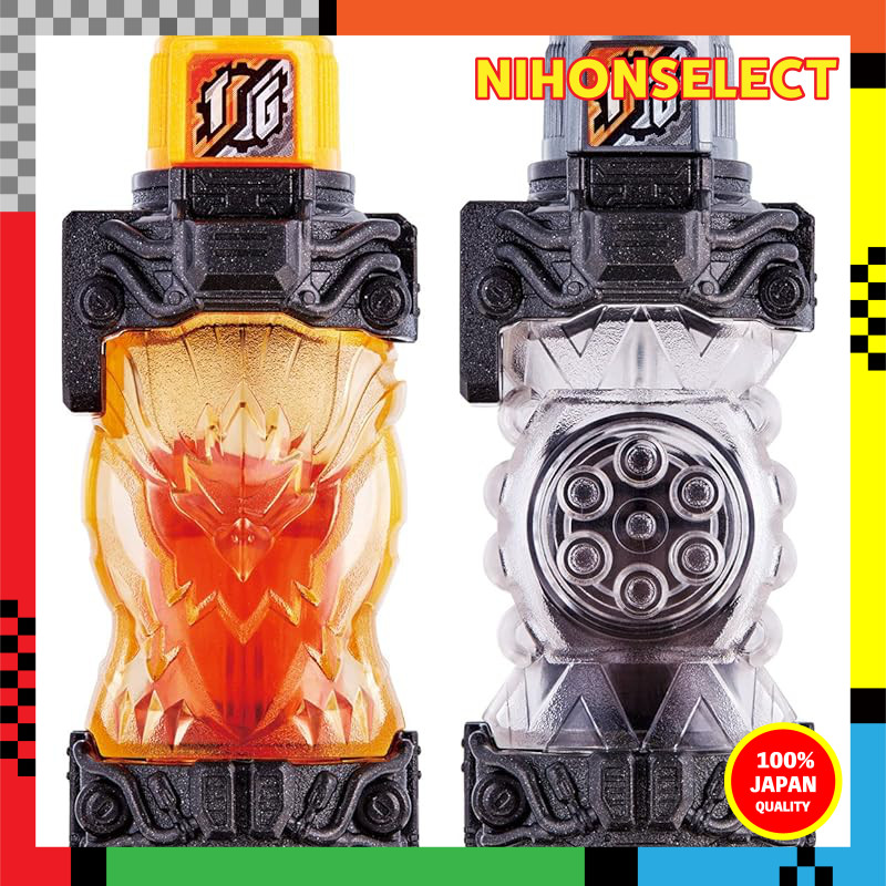 Kamen Rider Build DX Hawk Gatling Full Bottle Set