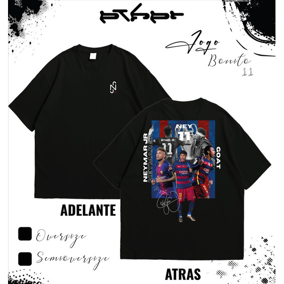 เสื้อยืด NEYMAR V3 BARCELONA EDITION T-SHIRT S-5XL