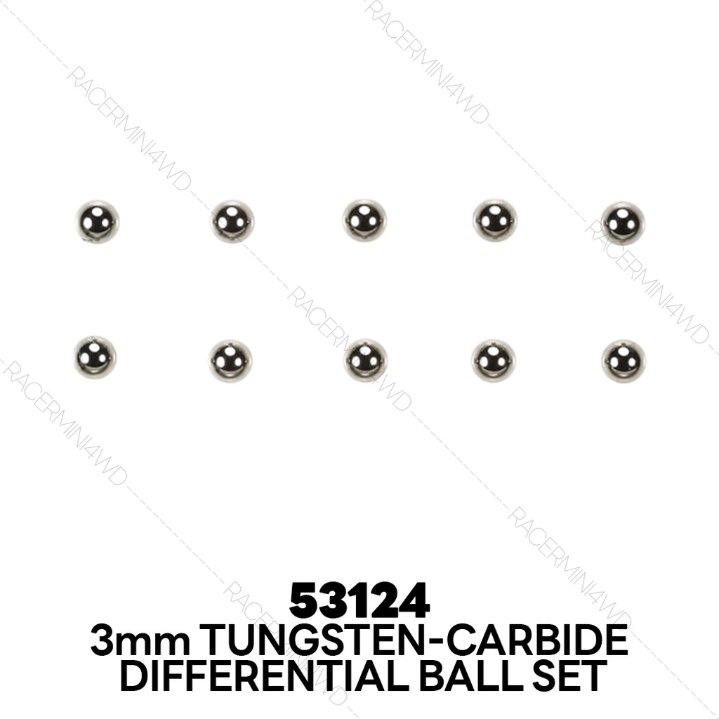 TAMIYA 3mm Tungsten-Carbide Diff Ball Set 53124