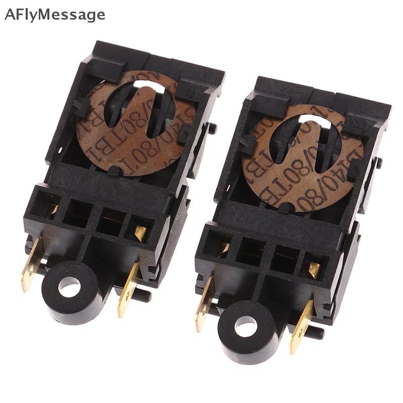 AFl 1 ชิ้น DIY อุปกรณ์เสริม 10-13A/16A กาต้มน้ําไฟฟ้า Thermostat Steam Medium ชิ้นส่วนห้องครัว TH