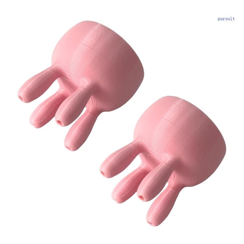 SUIT* 2 ชิ้นวัว Udder นมขวดฝาปิดตลกกล่องนม Pourer ครอบคลุม