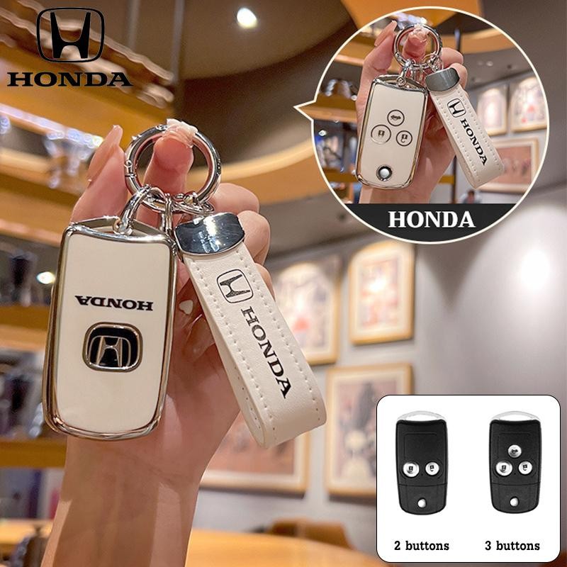 อุปกรณ์เสริมกุญแจรถ HONDA เหมาะสําหรับ HONDA CRV Gen4/CIVIC/CRV G4 2.0/accord G8 Key Case